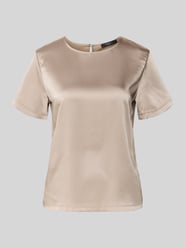 T-shirt o kroju regular fit z dodatkiem lyocellu, model „ZONA” od Weekend Max Mara - 6