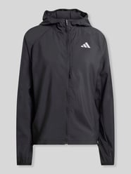 kurtka treningowa o kroju regular fit z nadrukiem z logo od adidas Training - 11
