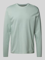 Longsleeve mit Rundhalsausschnitt von Christian Berg Men Grün - 11