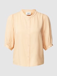 Bluse aus Viskose mit 1/2-Arm Modell 'Zakia' von Another Label Orange - 37