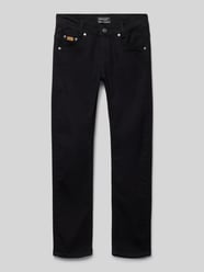 Relaxed Fit Jeans im 5-Pocket-Design von Blue Effect Schwarz - 20