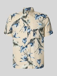 koszula casualowa o kroju regular fit z wiskozy model 'AMELO' od Blend - 38