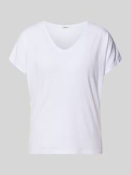 Relaxed Fit T-Shirt aus Viskose-Mix von s.Oliver RED LABEL - 42