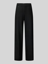 Stoffen broek met labeldetail, model 'MAINE' van Brax - 33