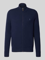 kardigan rozpinany z czystej wełny, krój regular fit od Polo Ralph Lauren - 6
