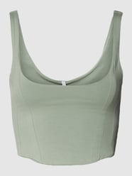 Crop Top mit breiten Trägern Modell 'JANE' von Only Mint - 35