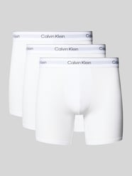 Pant & Trunk mit elastischem Label-Bund im 3er-Pack von Calvin Klein Underwear - 2