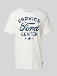 Regular Fit T-Shirt aus reiner Baumwolle mit Ford®-Print von s.Oliver RED LABEL - 26