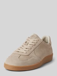 Sneaker mit Label-Detail Modell 'FINLEY' von SELECTED HOMME Beige - 18