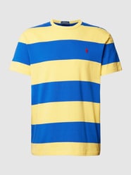 T-shirt met ronde hals van Polo Ralph Lauren Geel - 33