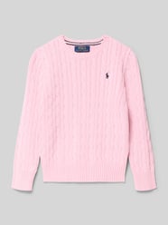 Regular Fit sweter z czystej bawełny od Polo Ralph Lauren Teens - 12