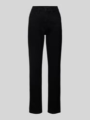 Slim fit jeans met riemlussen, model 'Style.Carola Thermo' van Brax - 35