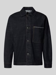 Regular Fit Freizeithemd aus reiner Baumwolle Modell 'JOE SELVEDGE' von Selected - 14