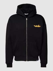 Sweatjacke mit Kapuze von REVIEW Schwarz - 24