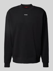 Bluza o kroju oversized z nadrukiem z logo model ‘Dapocrew’ od HUGO - 15