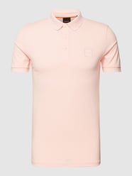 Poloshirt mit Logo-Stitching Modell 'PASSENGER' von BOSS Orange Rosa - 44