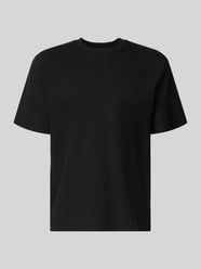 T-shirt met opstaande kraag model 'AUSTIN' van JACK & JONES - 13