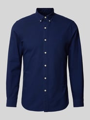 Slim Fit Freizeithemd mit Button-Down-Kragen von Polo Ralph Lauren Blau - 22