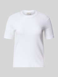 T-shirt z wyhaftowanym logo od Carhartt Work In Progress - 20