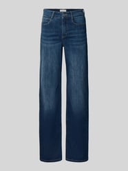 Wide fit jeans in 5-pocketmodel, model 'Melly' van OPUS PANTS - 40