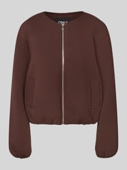 Bluza rozpinana o kroju regular fit z dodatkiem wiskozy model 'LELLIE' od ONLY - 43