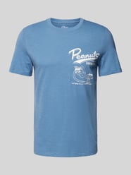 Regular Fit T-Shirt mit Peanuts-Print von s.Oliver RED LABEL Blau - 10