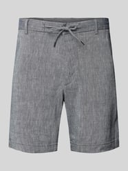Regular Tapered Fit Shorts mit Tunnelzug Modell 'Kane' von BOSS - 16