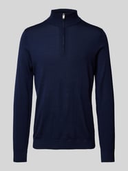 Gebreide pullover met schipperskraag, model 'TRAY' van SELECTED HOMME - 5