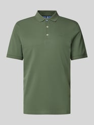 Regular Fit Poloshirt mit Label-Print Modell 'Pete' von Brax - 10