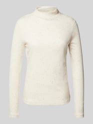 Longsleeve mit Rollkragen Modell 'Suhanna' von OPUS Beige - 38