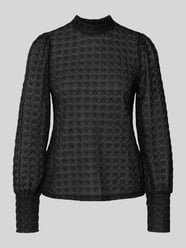 Regular fit kanten blouse met ronde hals, model 'BECCA' van Vero Moda - 26