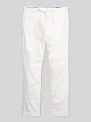 Chinosy o kroju slim fit z mieszanki bawełny od Polo Ralph Lauren - 42
