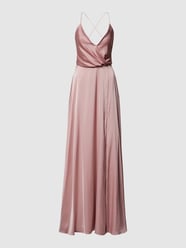 Abendkleid mit Stola von Unique Rosa - 39