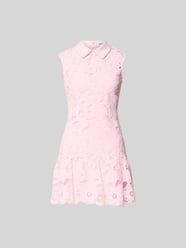 Minikleid aus Spitze von Self-Portrait Pink - 2
