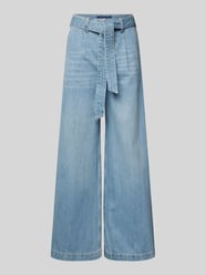 Wide Leg Jeans mit Bindegürtel von Scotch & Soda - 17