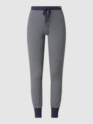 Pyjamahose mit Stretch-Anteil  von Esprit Blau - 45