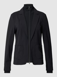 Blazer mit Reißverschluss von Marc Cain - 3