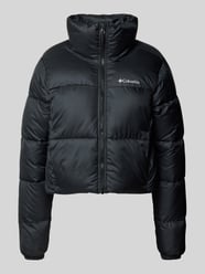 Cropped Steppjacke mit Label-Print Modell 'Puffect™' von COLUMBIA - 38