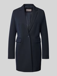 regular fit geklede jas met viscose van Christian Berg Woman Selection - 2