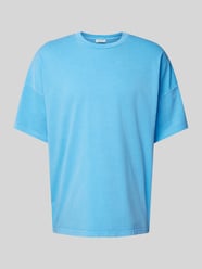 T-Shirt mit Rundhalsausschnitt Modell 'FIZVALLEY' von American Vintage Blau - 40