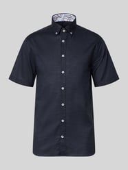 Regular fit vrijetijdsoverhemd met Button-downkraag van bugatti - 30