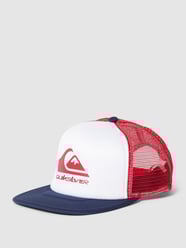 Trucker-pet met labelprint, model 'FOAMSLAYER' van Quiksilver Blauw - 40