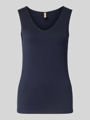 Top z dekoltem w serek model 'Marica' od Soyaconcept - 2