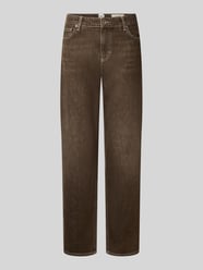 Straight Fit Jeans aus Baumwoll-Mix Modell 'MADISON' von Brax - 14