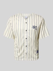 Regular Fit Freizeithemd mit Logo-Stitching von Karl Kani - 5