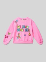 Sweatshirt mit Motiv-Print von BILLIEBLUSH - 17