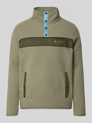 Troyer o kroju loose fit z nadrukiem z logo od Cotopaxi - 2