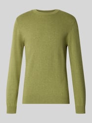 Strickpullover aus Baumwoll-Kaschmir-Mix mit Rundhalsausschnitt von MCNEAL - 41