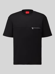 Regular Fit T-Shirt aus reiner Baumwolle Modell 'Derenn' von HUGO - 46