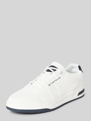 Sneakersy niskie z efektem dzianiny od Tom Tailor - 33